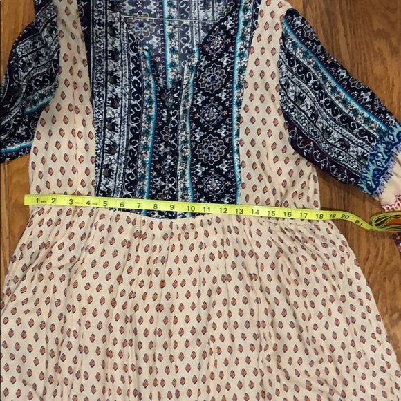 Reborn J, orange, blue dress - Picture 6 of 7